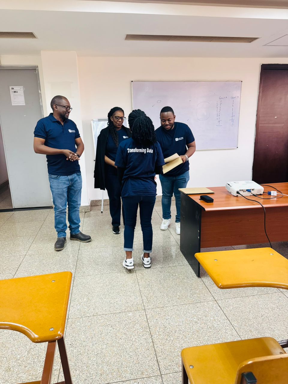 Certificate Presentation Session