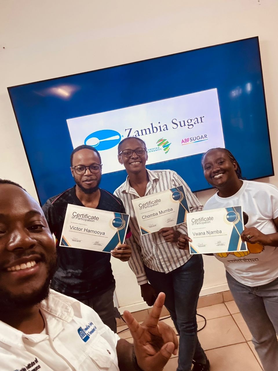 Zambia Sugar Team done